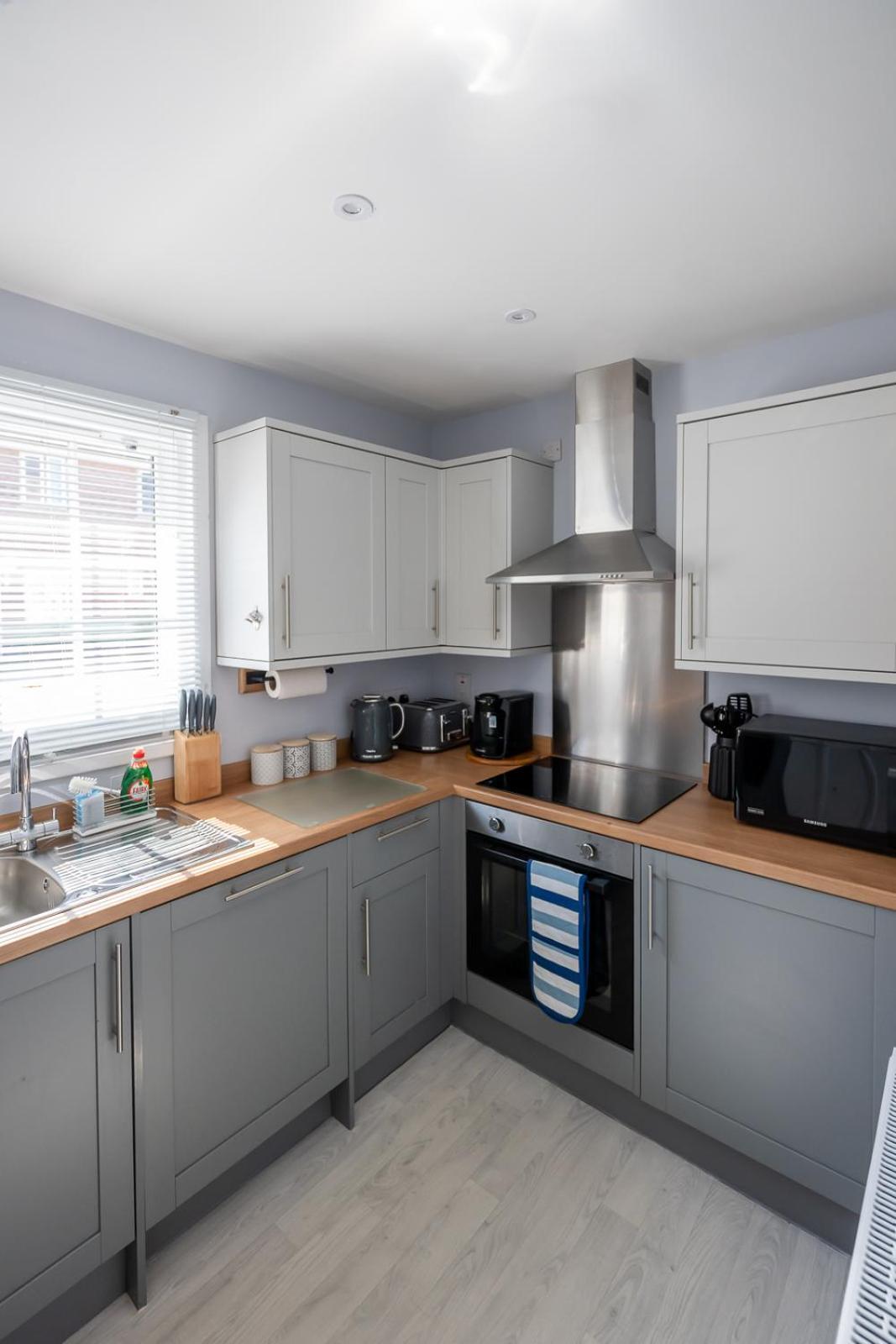 Relaxing Town Centre House - Perfect For Exploring Villa Shrewsbury Bagian luar foto